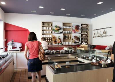 Un traiteur-charcuterie profite d&rsquo;un rafraîchissement